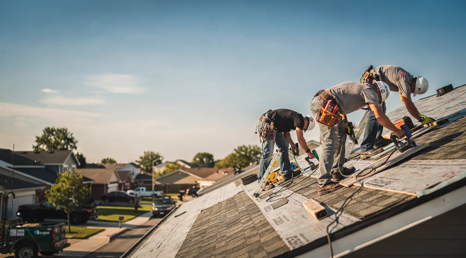 Roof Membrane Testing in Arkansas City, AR